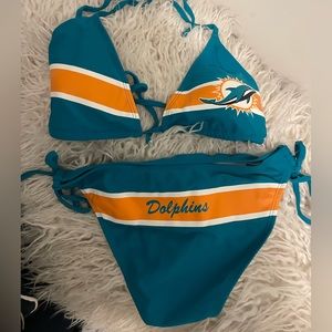 NFL Miami Dolphins Bikini!